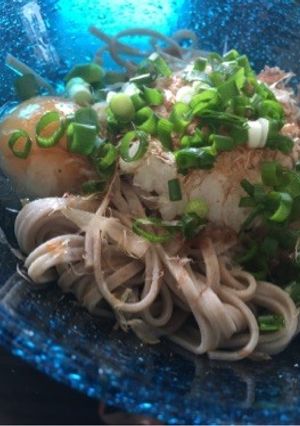 夏にさっぱり おろしそば-レシピのメイン写真