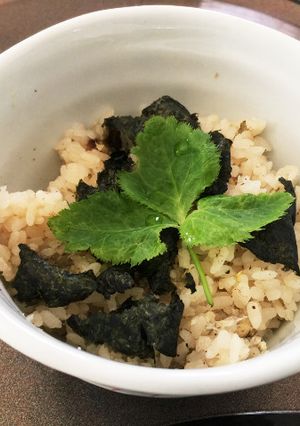 鮎の炊き込みご飯-レシピのメイン写真
