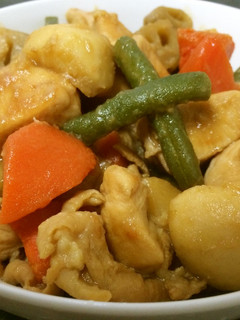 ココナッツオイルで和食:筑前煮-レシピのメイン写真