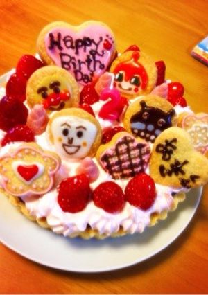 アンパンマンタルト❤️-レシピのメイン写真