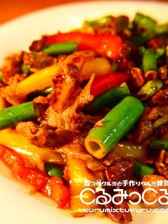 たけのこと豚肉のオイスターソース炒め-レシピのメイン写真