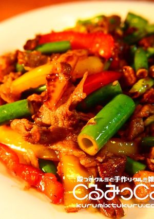 たけのこと豚肉のオイスターソース炒め-レシピのメイン写真