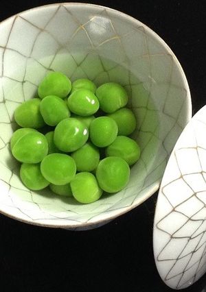 かんたん☆白だしで翡翠豆（ひすい豆）-レシピのメイン写真