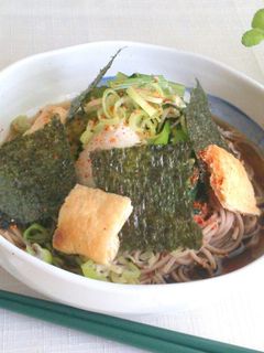 小キツネおろし蕎麦-レシピのメイン写真