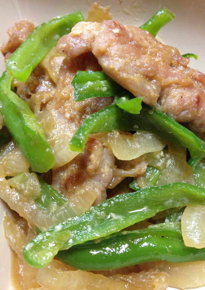 しょうゆ麹☆鶏肉と野菜のしょうゆダレ炒め-レシピのメイン写真