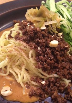 絶品 お店超え 本格 創作 汁なし担々麺-レシピのメイン写真