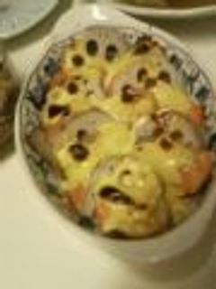 鮭と蓮根のゆずこマヨ焼き-レシピのメイン写真