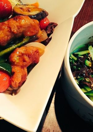 *菜食*ベジ甘酢あんかけ-レシピのメイン写真