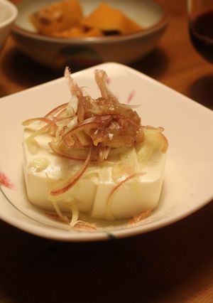 梅みょうが冷奴-レシピのメイン写真