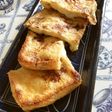 簡単おつまみ油揚げのとろとろチーズはさみ
