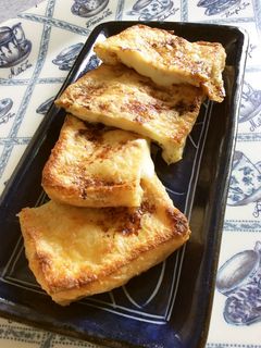 簡単おつまみ油揚げのとろとろチーズはさみ-レシピのメイン写真