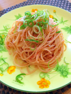 超簡単たらことちりめんじゃこの和風パスタ-レシピのメイン写真