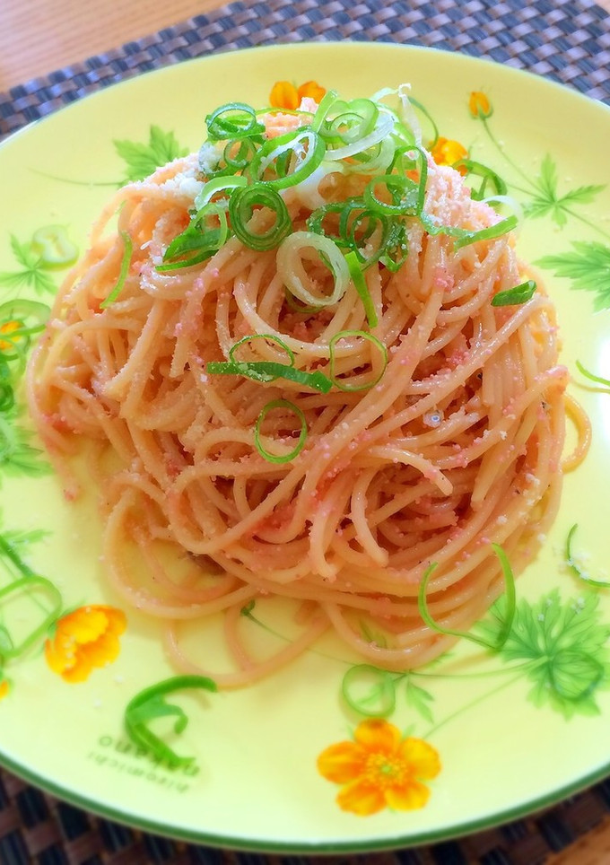超簡単たらことちりめんじゃこの和風パスタ-レシピのメイン写真