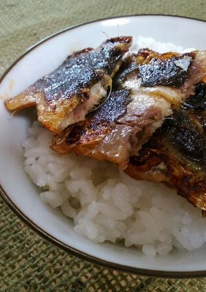 イワシの蒲焼き風-レシピのメイン写真