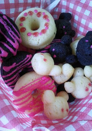 HMで簡単♪基本の焼きドーナツ♪-レシピのメイン写真