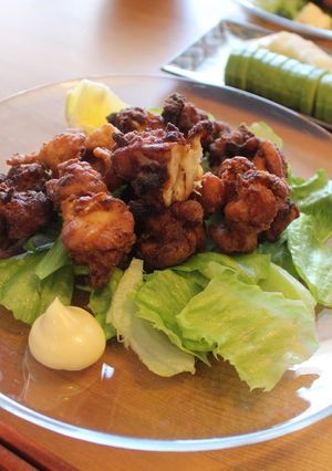 米粉で揚げてパリパリに！鶏の唐揚げ-レシピのメイン写真
