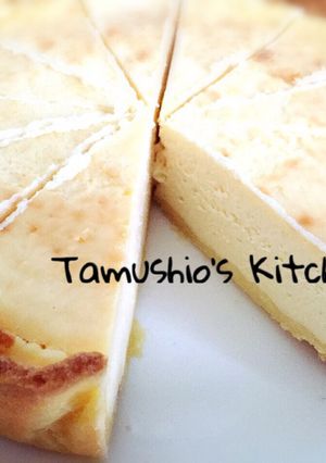 絶品♡チーズケーキ 中身とまわりの生地別-レシピのメイン写真