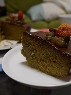 茄子チョコケーキ-レシピのメイン写真