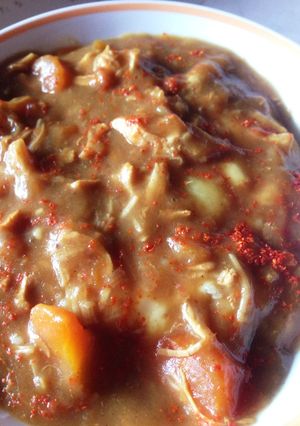 甘口カレーを辛口で食べよう-レシピのメイン写真
