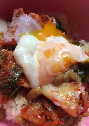 ヘルシースタミナ丼-レシピのメイン写真