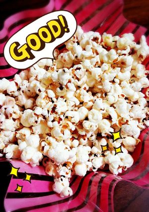 ほんのり甘いカルピスソフトのポップコーン-レシピのメイン写真