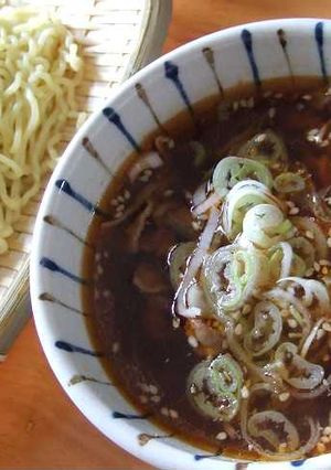 おうちで簡単つけ麺☆.。.:*・°☆.。-レシピのメイン写真