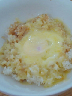 卵とチーズの簡単ドリア風♪-レシピのメイン写真