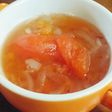 夏バテにおすすめ!和風トマトスープ