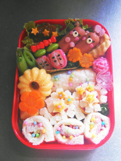 ジャムサンド弁当-レシピのメイン写真