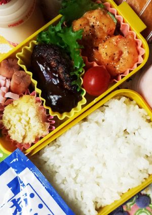 高校サッカー小僧弁当その32♪-レシピのメイン写真