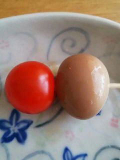 簡単!うずら卵煮卵。お弁当おつまみに。-レシピのメイン写真
