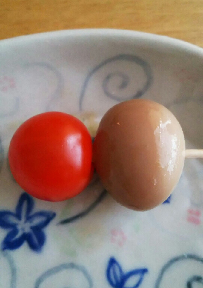 簡単！うずら卵煮卵。お弁当おつまみに。-レシピのメイン写真