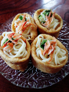 簡単ランチ♪稲荷うどん-レシピのメイン写真