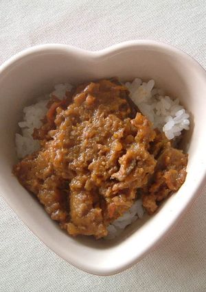 なすとひき肉のカレー-レシピのメイン写真
