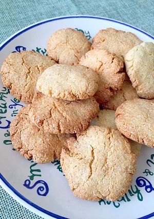 おからココナツクッキー-レシピのメイン写真