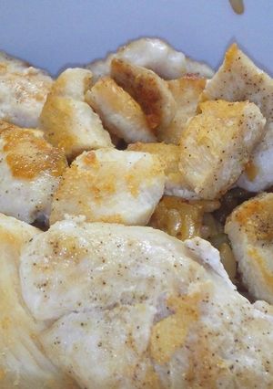 バター醤油ご飯 with鶏肉-レシピのメイン写真