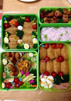 運動会やピクニックに❗️-レシピのメイン写真