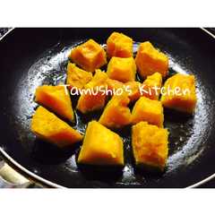 A picture of みんな大好き♡甘いカボチャの煮物.