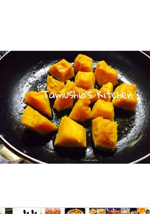 みんな大好き♡甘いカボチャの煮物-レシピのメイン写真
