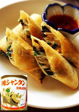 エビ塩春巻き-レシピのメイン写真