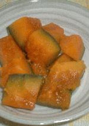 かぼちゃの煮物（基本）-レシピのメイン写真