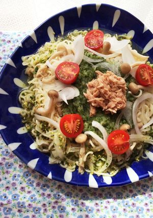 すりおろしきゅうりでサラダラーメン♫-レシピのメイン写真