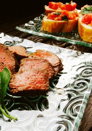 失敗なしの焼いて包むだけローストビーフ-レシピのメイン写真