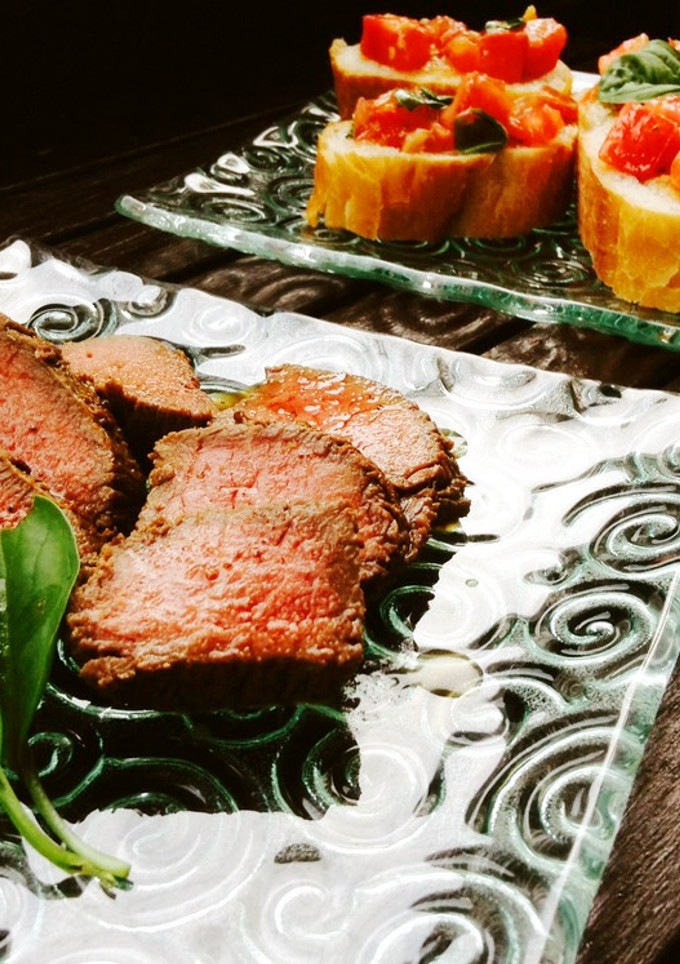 失敗なしの焼いて包むだけローストビーフ-レシピのメイン写真