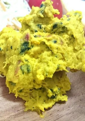 5分で簡単☆かぼちゃのサラダ☆-レシピのメイン写真