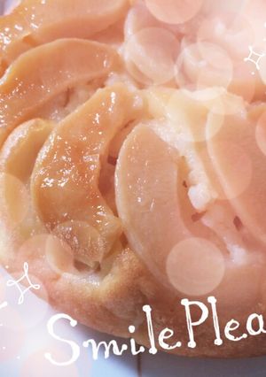 炊飯器で簡単☆桃缶ケーキ-レシピのメイン写真