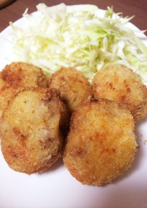 クリームチーズコロッケ-レシピのメイン写真