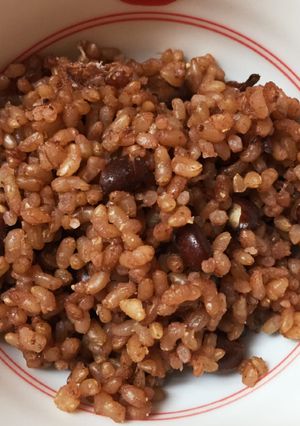 そうだ、活力鍋で寝かせ玄米を作ろう！-レシピのメイン写真