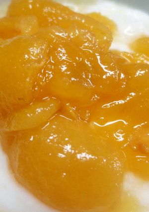 ルクルーゼで枇杷の梅酒煮-レシピのメイン写真