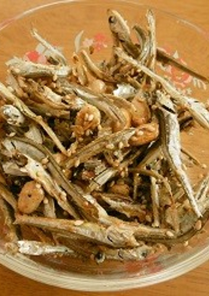 煮干しで作る！我が家の手作り田作り-レシピのメイン写真
